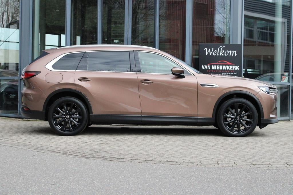 MAZDA Cx-80 2.5 e-Skyactiv PHEV 327pk AWD Automaat Exclusive, Auto's, 12 maanden, Gebruikt, 4 cilinders, CX-80