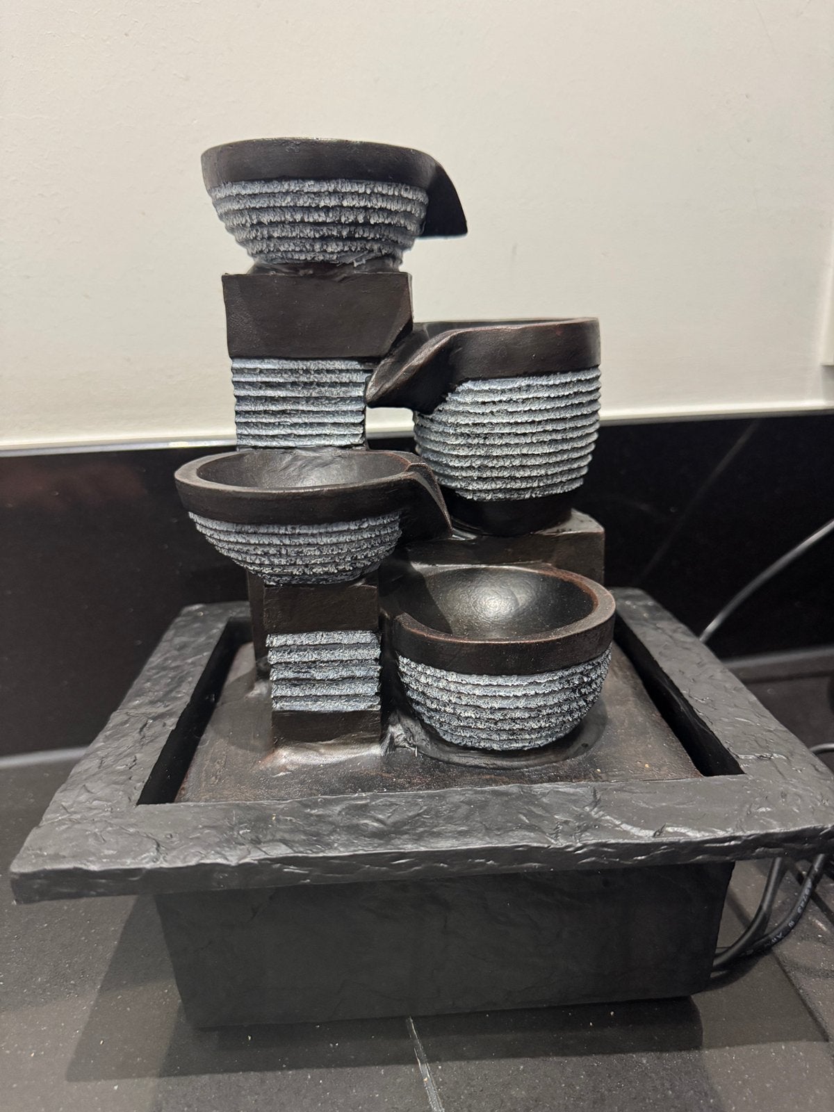 Water fontijn voor binnen, Ophalen, Nieuw
