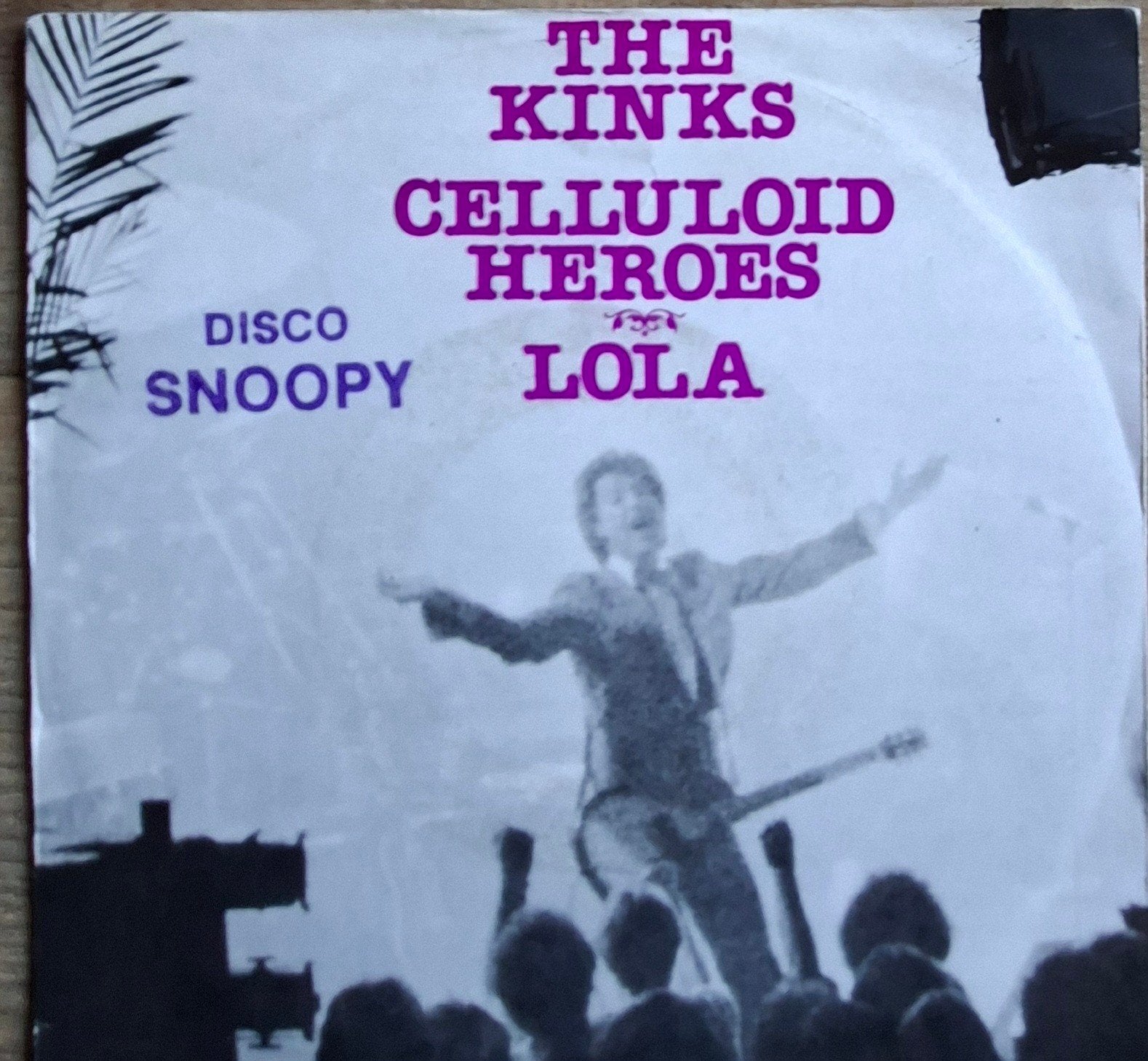 The Kinks - Celluloid Heroes / Lola (Disco Snoopy), Ophalen of Verzenden, Gebruikt
