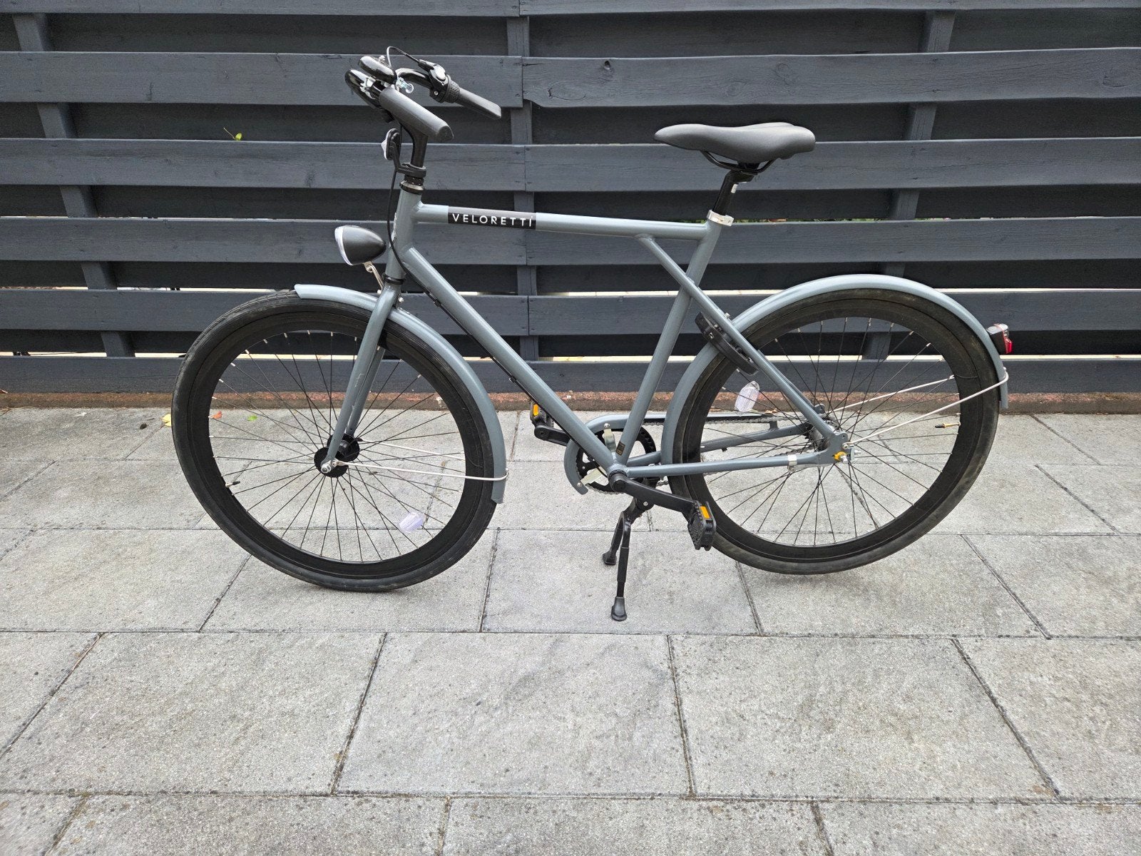 Veloretti Cafechaser Herenfiets - Zo goed als nieuw, Fietsen en Brommers, Ophalen