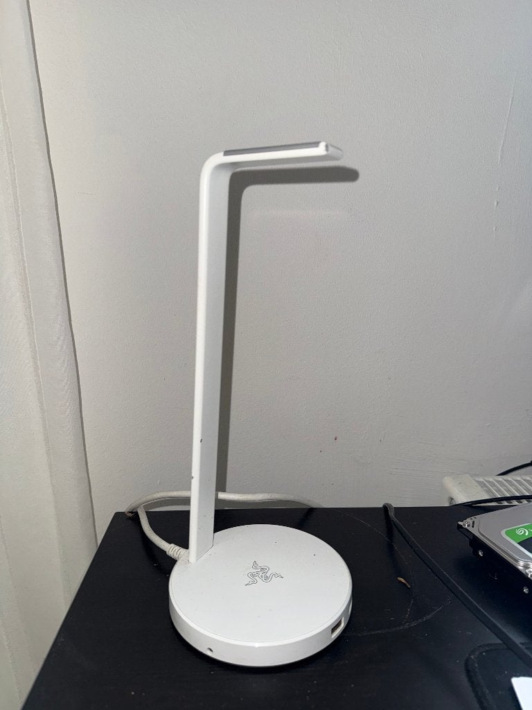 Razer Base Station V2 Chroma, Mercury (wit), Ophalen of Verzenden, Gebruikt, Razer
