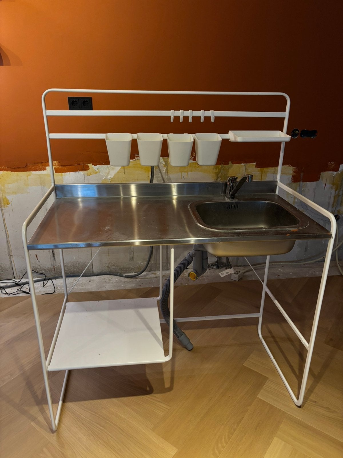 GRATIS - Ikea Kitchennette - mini keuken, Gebruikt, 100 tot 150 cm, Ophalen of Verzenden, 50 tot 75 cm