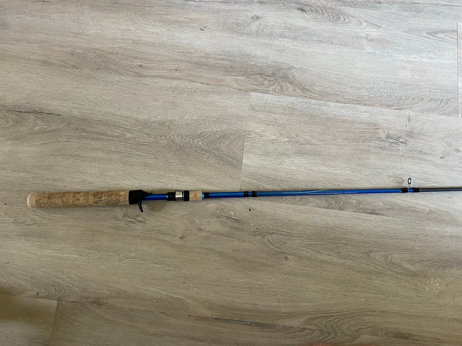 Shimano nexave AX 60 mh , 6’0” , 3/8-5/8 oz, Ophalen, Zo goed als nieuw, Werphengel