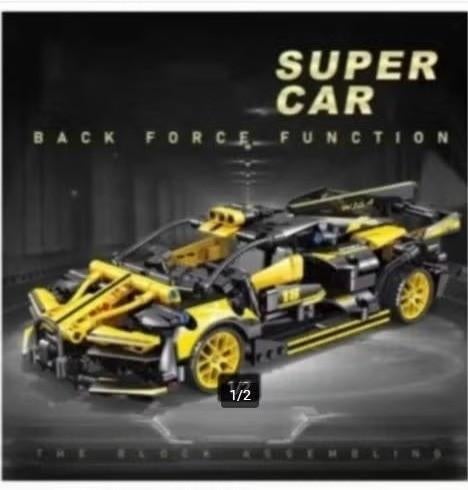 modelauto supercar., Ophalen of Verzenden, Nieuw, Auto