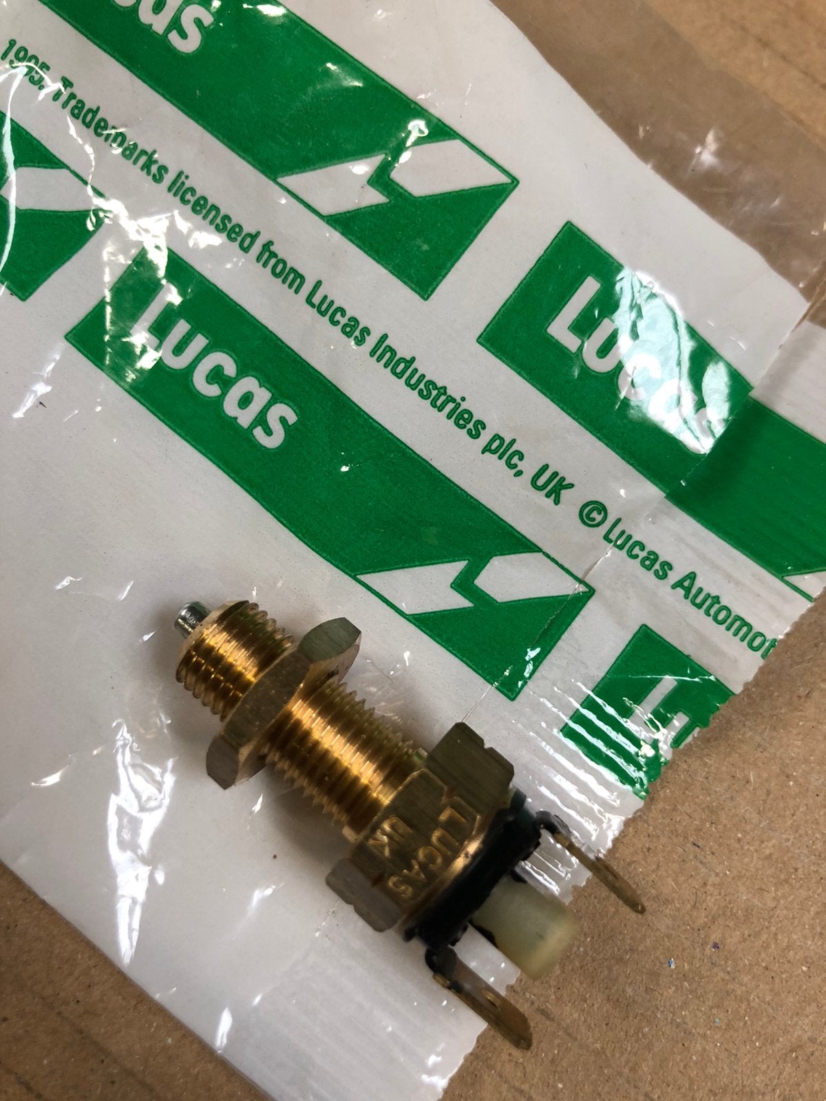 Land Rover Lightweight /Series-3 remlicht-schakelaar NOS., Ophalen of Verzenden