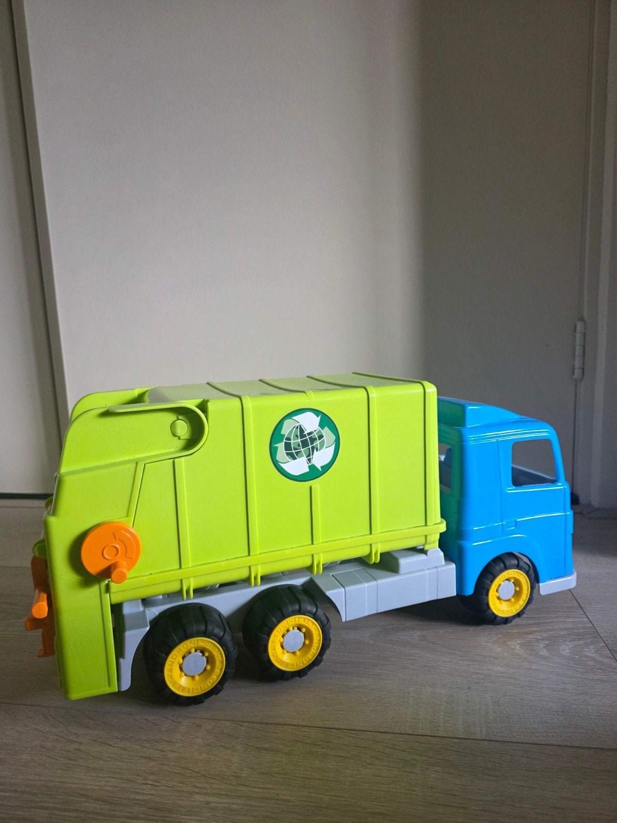 Androni Vuilniswagen, Ophalen of Verzenden, Gebruikt
