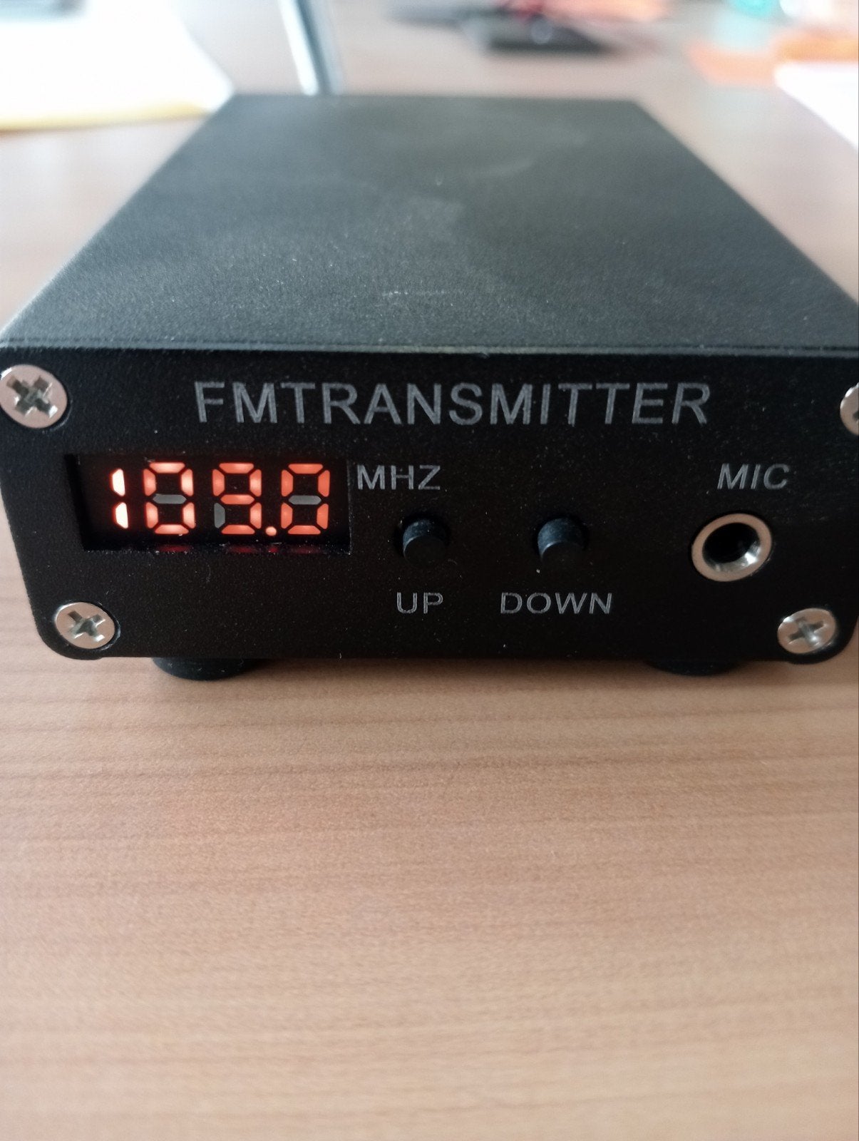 mini fm zender., Telecommunicatie, Zenders en Ontvangers, Ophalen of Verzenden, Gebruikt, Zender