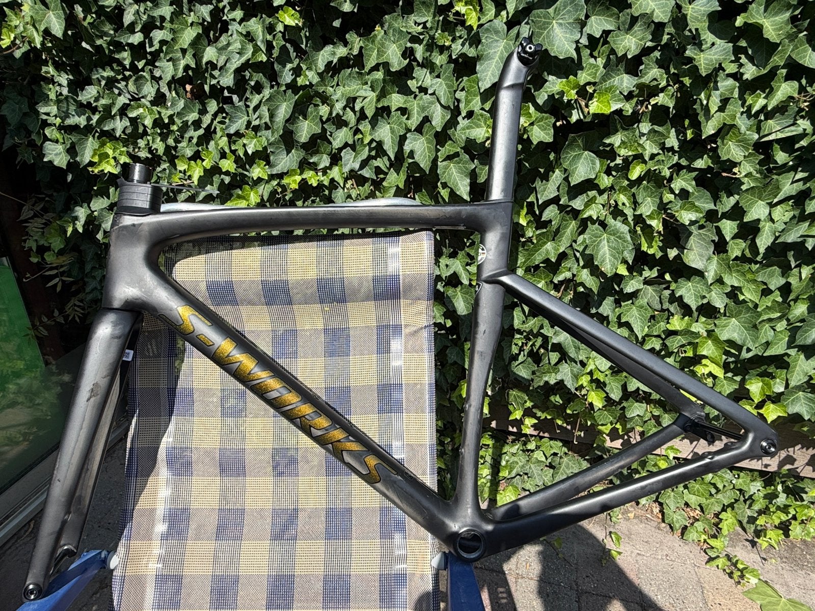S-Works SL7 Frame - Maat 54 als nieuw, Overige merken, Carbon, Heren, Ophalen of Verzenden