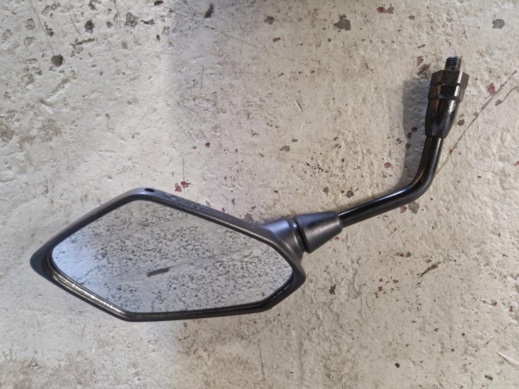 Rechterspiegel Kawasaki Z750, Ophalen of Verzenden, Gebruikt