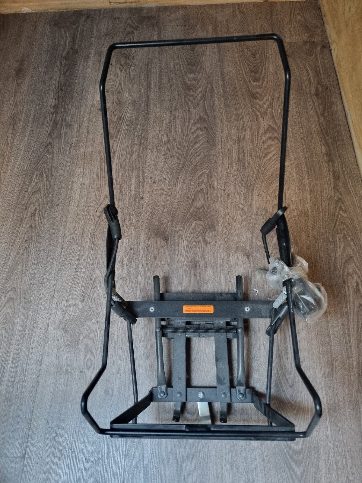 Steco maxi cosi drager, Ophalen, Gebruikt