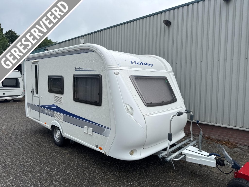 Hobby Excellent 440 SF | Mover | Airco | Fietsendrager, Hobby, Schokbreker, Dwarsbed, Bedrijf