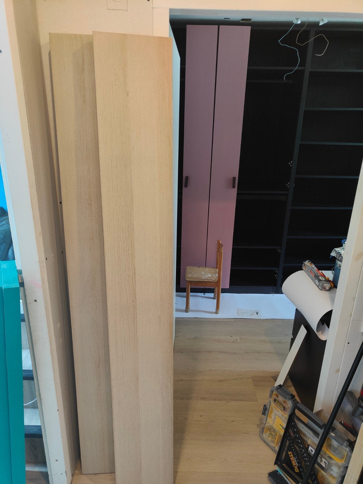 zwevende planken, Huis en Inrichting, Woonaccessoires | Wandplanken en Boekenplanken, Ophalen