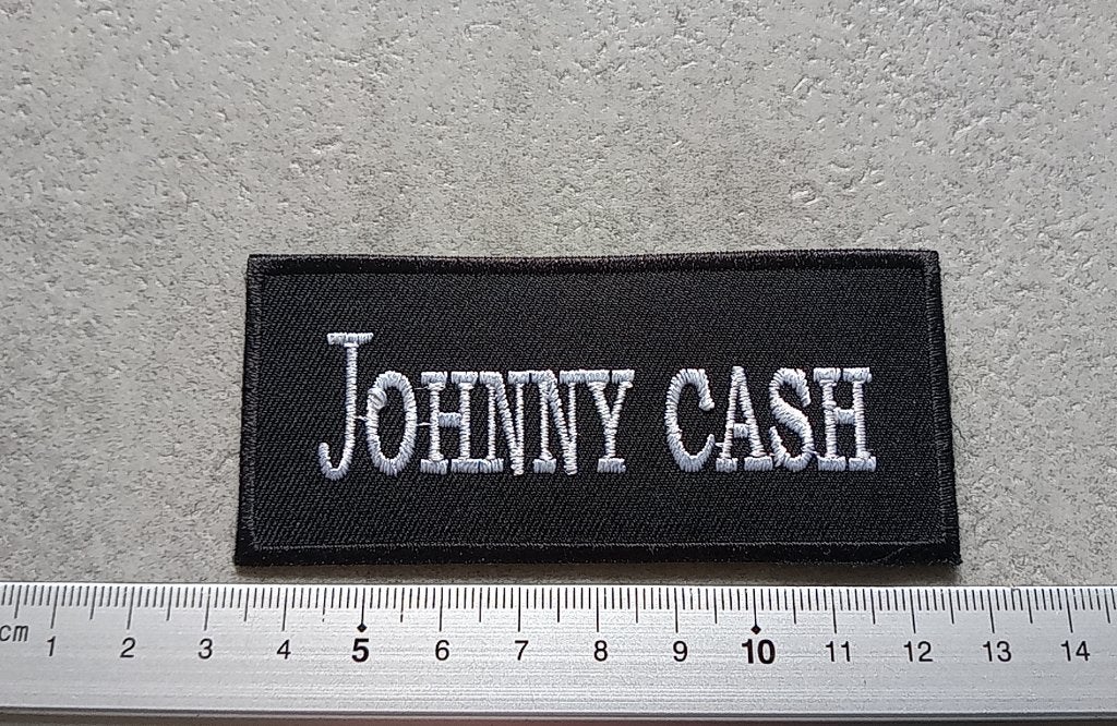 JOHNNY CASH PATCH C178 NIEUW OPNAAIEMBLEEM, Ophalen of Verzenden, Nieuw, Kleding