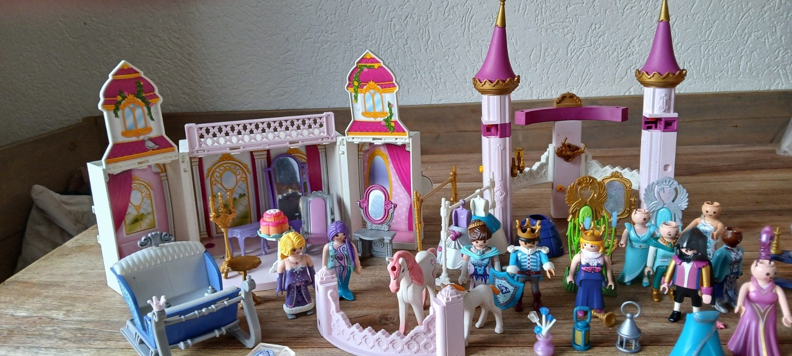 Playmobil prinsessen, Ophalen, Gebruikt, Complete set