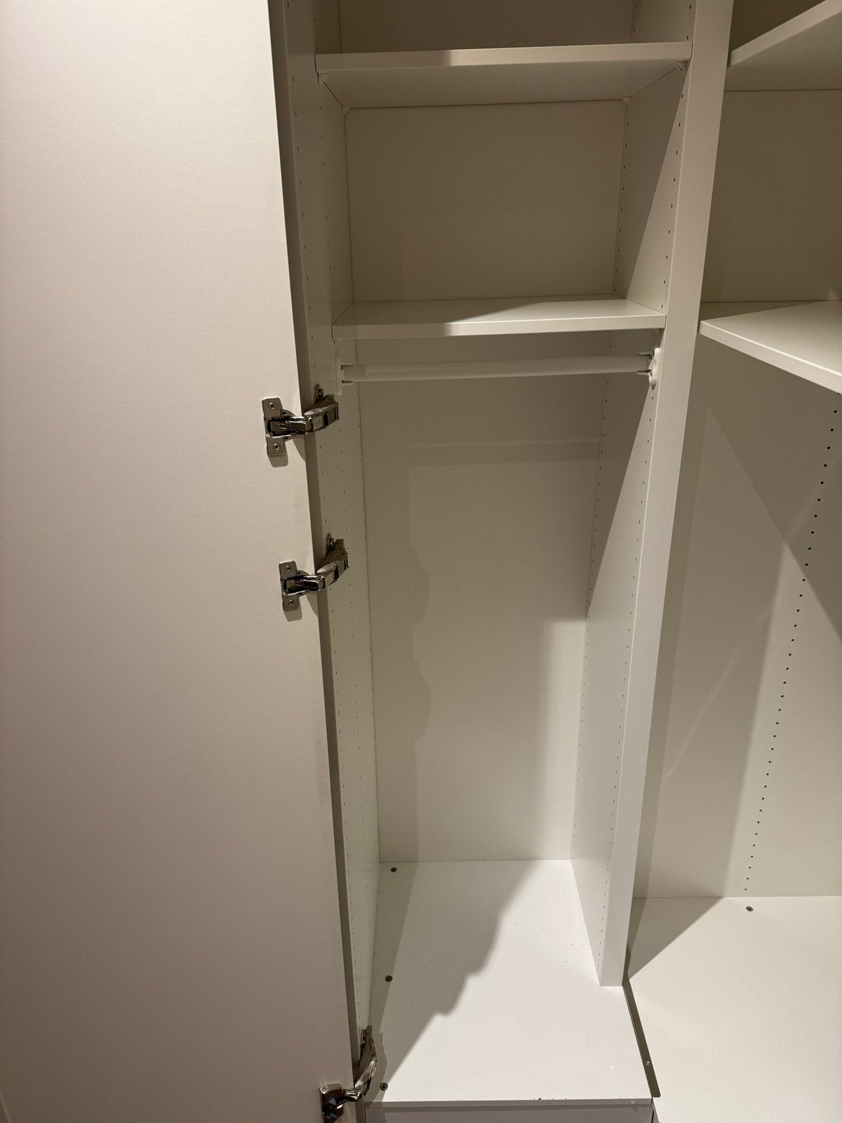 Gratis Pax hoekkast (111x111x237cm), Ophalen, Gebruikt, 100 tot 150 cm, 200 cm of meer