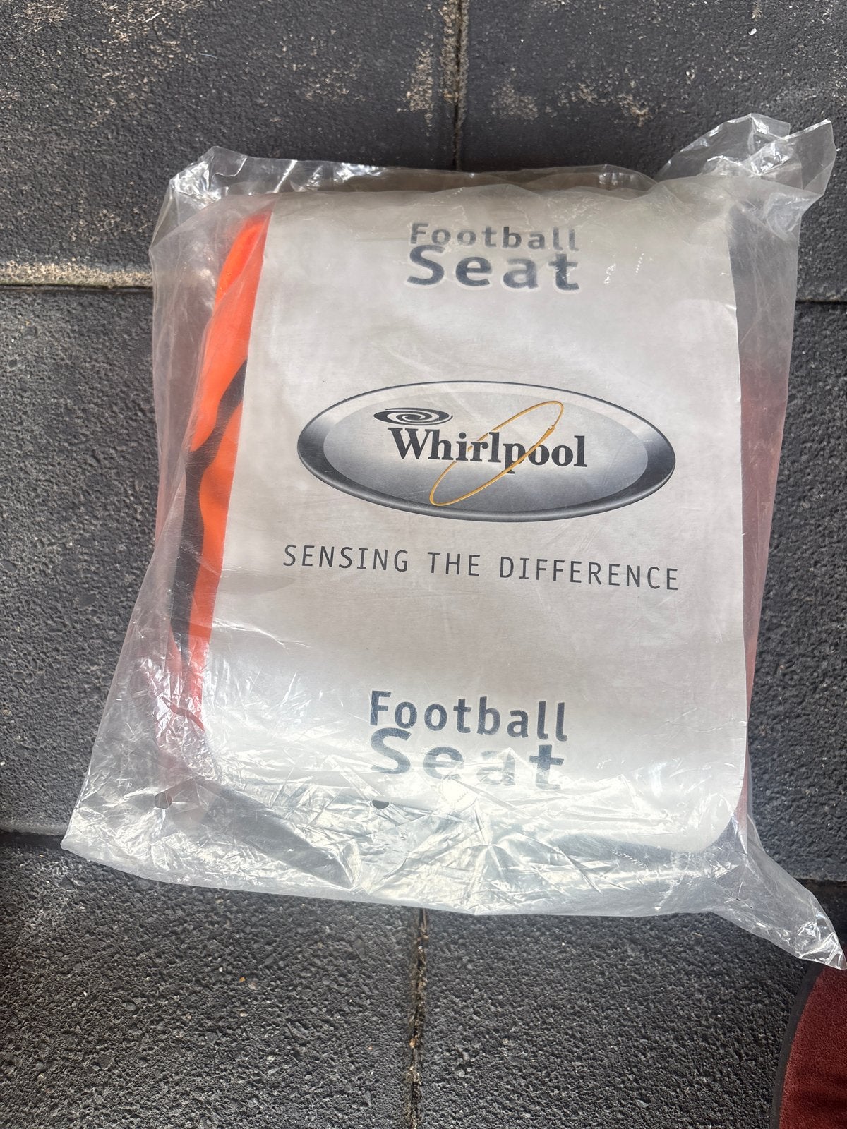 Whirlpool Voetbal Zitkussen - Nieuw in verpakking, Ophalen of Verzenden, Nieuw