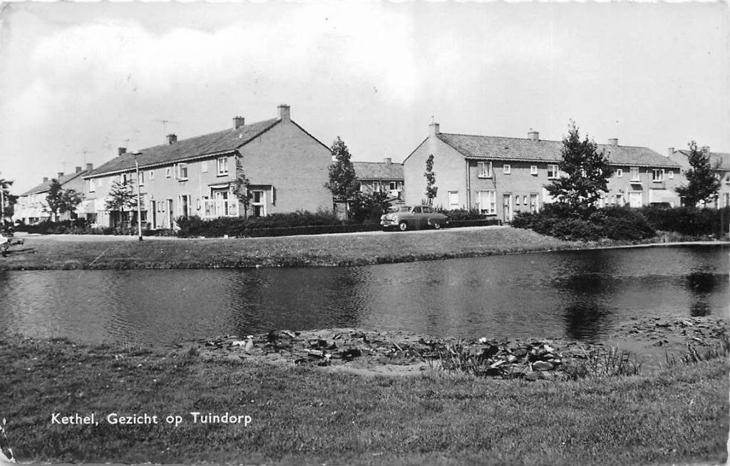 388-508-053 Schiedam Kethel Tuindorp, Verzenden, Voor 1920, Zuid-Holland
