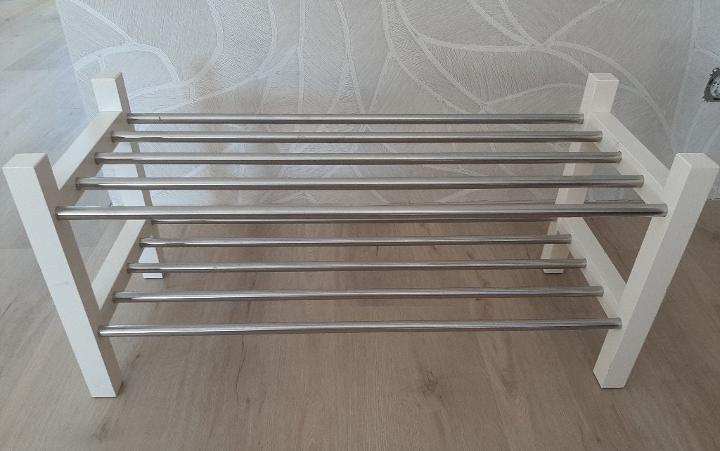 Tjusig schoenenrek van Ikea, 79x32x37 cm, Ophalen, Zo goed als nieuw