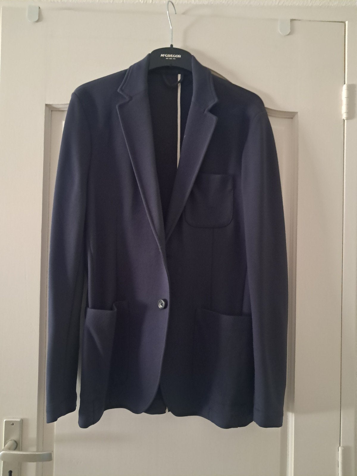guess blauw jasje maat S valt ruim, Maat 38/40 (M), Guess, Zo goed als nieuw, Jasje