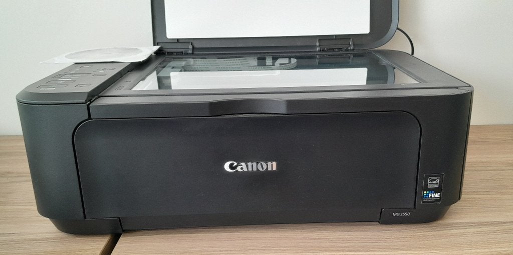 Canon Pixma MG 3550 All-in-One Printer, Computers en Software, Ophalen, Gebruikt, Canon, Inkjetprinter