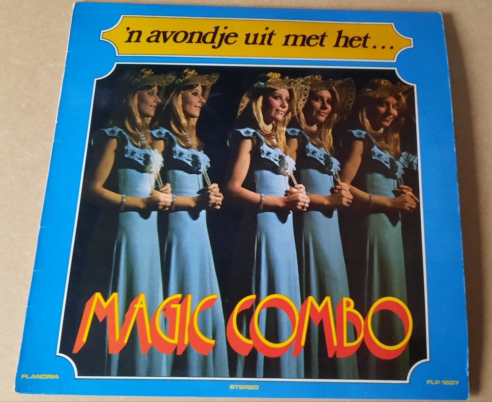 magic combo  lp, Originele persing, Ophalen of Verzenden, Gebruikt, LP