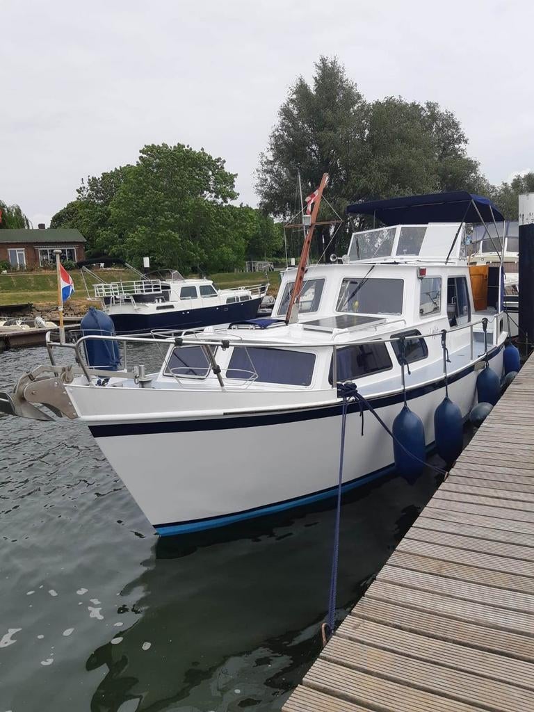 Kruiser te koop, Gebruikt, Staal, 50 pk of meer, Diesel