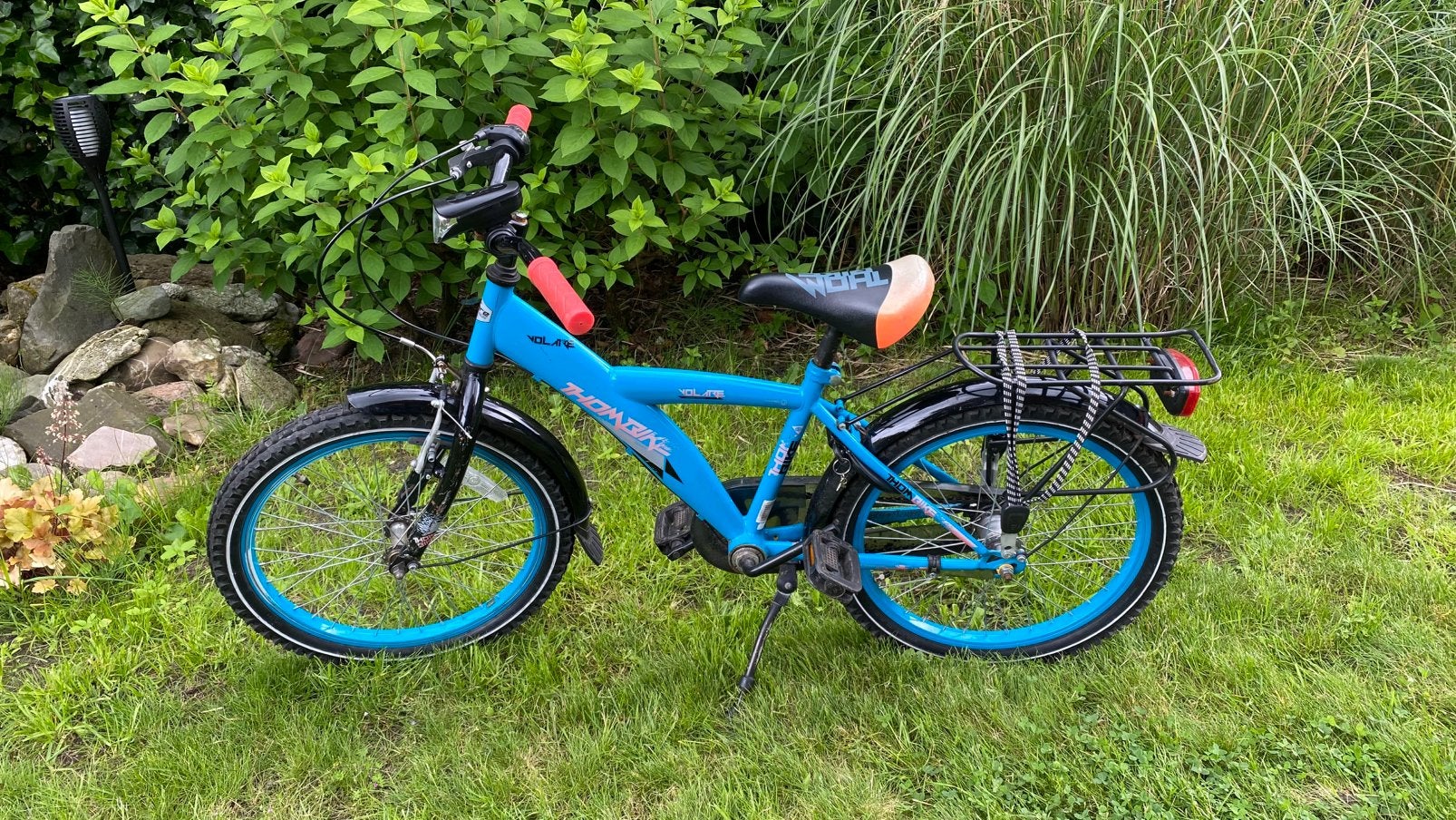 Volare Thombike, Ophalen, Terugtraprem, Gebruikt, Versnellingen
