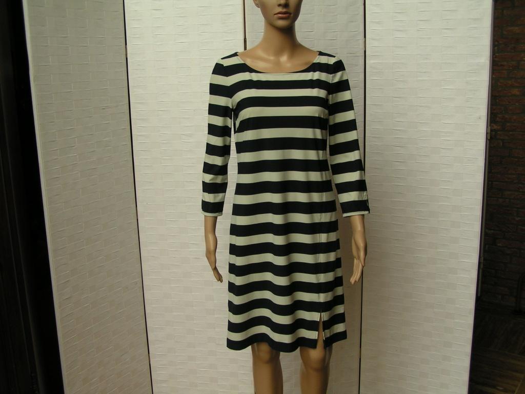 LaDRESS  jurk,Mt S topstaat, Kleding | Dames, Jurken, Tweedehands, Blauw, Tweedehands, Ophalen of Verzenden
