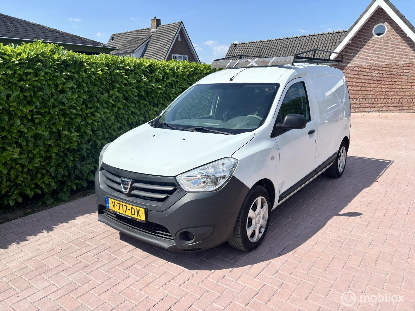 Dacia Dokker bestel 1.5 dCi 75 Basic BTW, Auto's, Bestelauto's, Dacia, Gebruikt, Euro 6, 4 cilinders