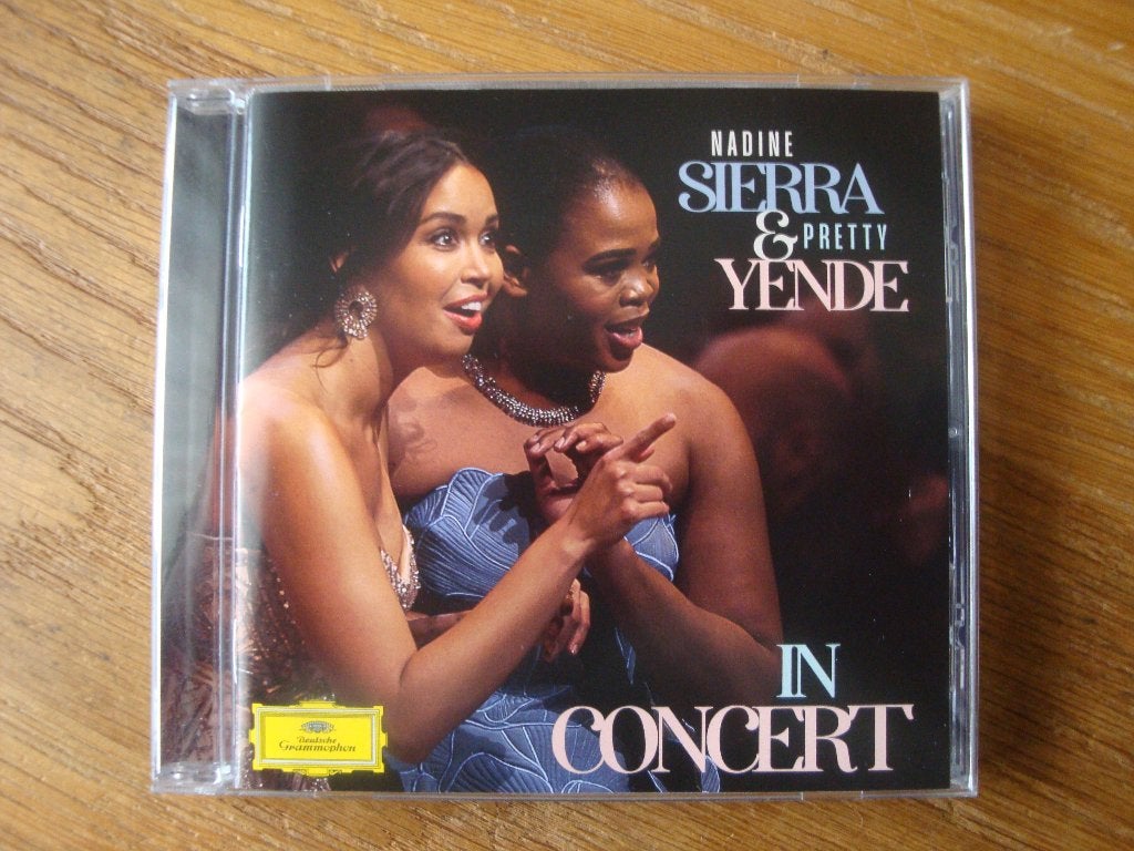 Nadine Sierra & Pretty Yende - In Concert (klassiek), Inclusief boekje, Overige componisten, Opera of Operette, Modernisme tot heden
