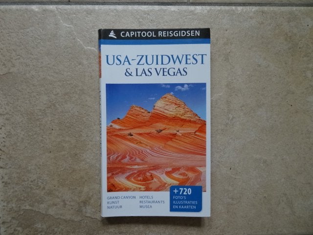capitool reisgids USA zuidwest, Californie, Utah,Arizona,Nev, Boeken, Reisgidsen, Capitool, Europa, Nieuw, Ophalen of Verzenden