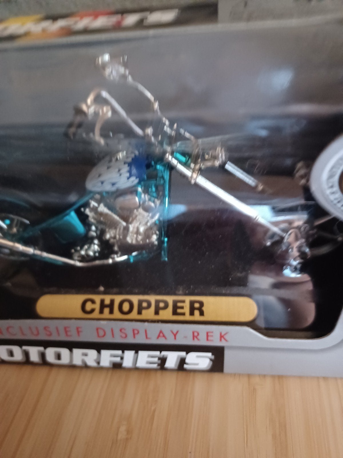 Chopper Motorfiets motormax Model met Display rek, Overige merken, 1:50 of kleiner, Overige typen, Nieuw