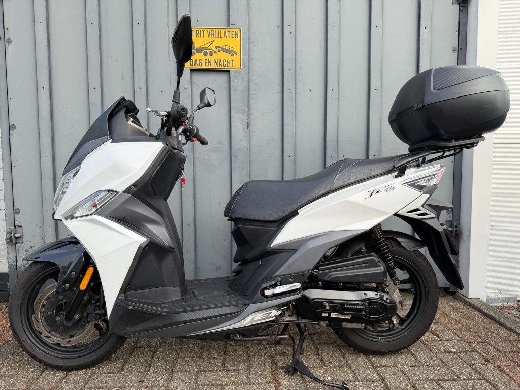 Sym Jet 14 45KM 4T, Fietsen en Brommers, Niet ingevuld, Gebruikt, Maximaal 45 km/u, Niet ingevuld