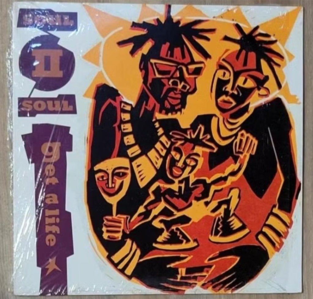 Soul II Soul - Get A Life, Ophalen of Verzenden, Gebruikt, 12 inch, R&B en Soul