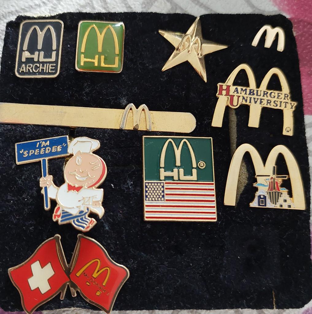 Speciale Pins McDonalds, Ophalen of Verzenden, Zo goed als nieuw