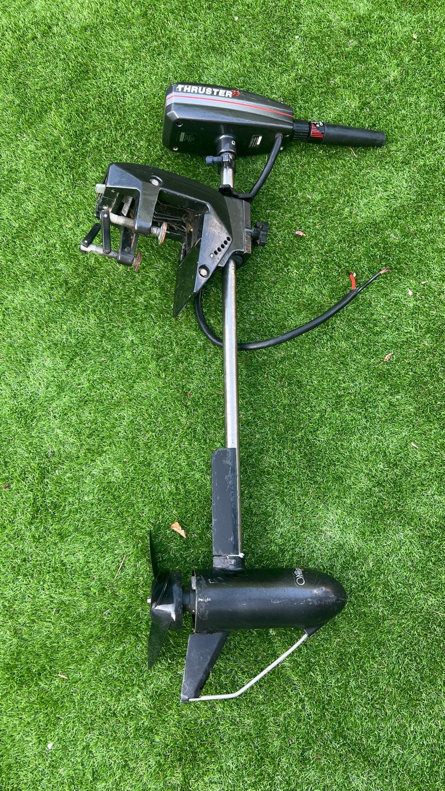 Thruster 3 Buitenboordmotor - WhisperDrive, Ophalen, Gebruikt, Motor en Techniek
