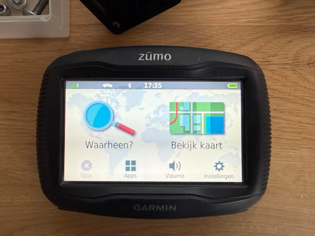 Garmin Zumo 395LM Motorfiets Navigatiesysteem, Ophalen of Verzenden, Zo goed als nieuw