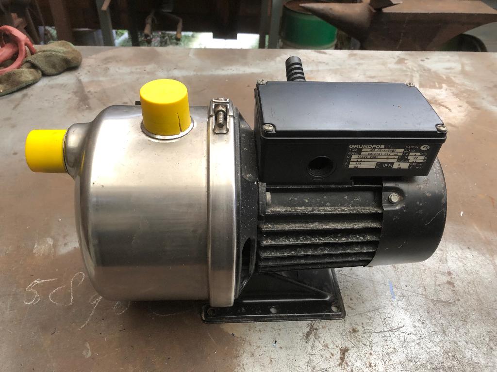 Nieuwe Grundfos jp5 ce-a-cvbp pomp, Ophalen of Verzenden, Nieuw, Overige typen