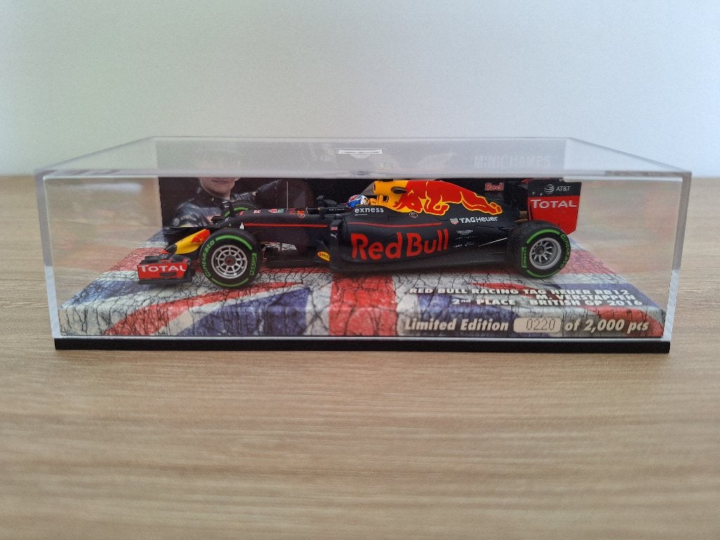 Max Verstappen GP Engeland 2016, Ophalen of Verzenden, Nieuw, Formule 1