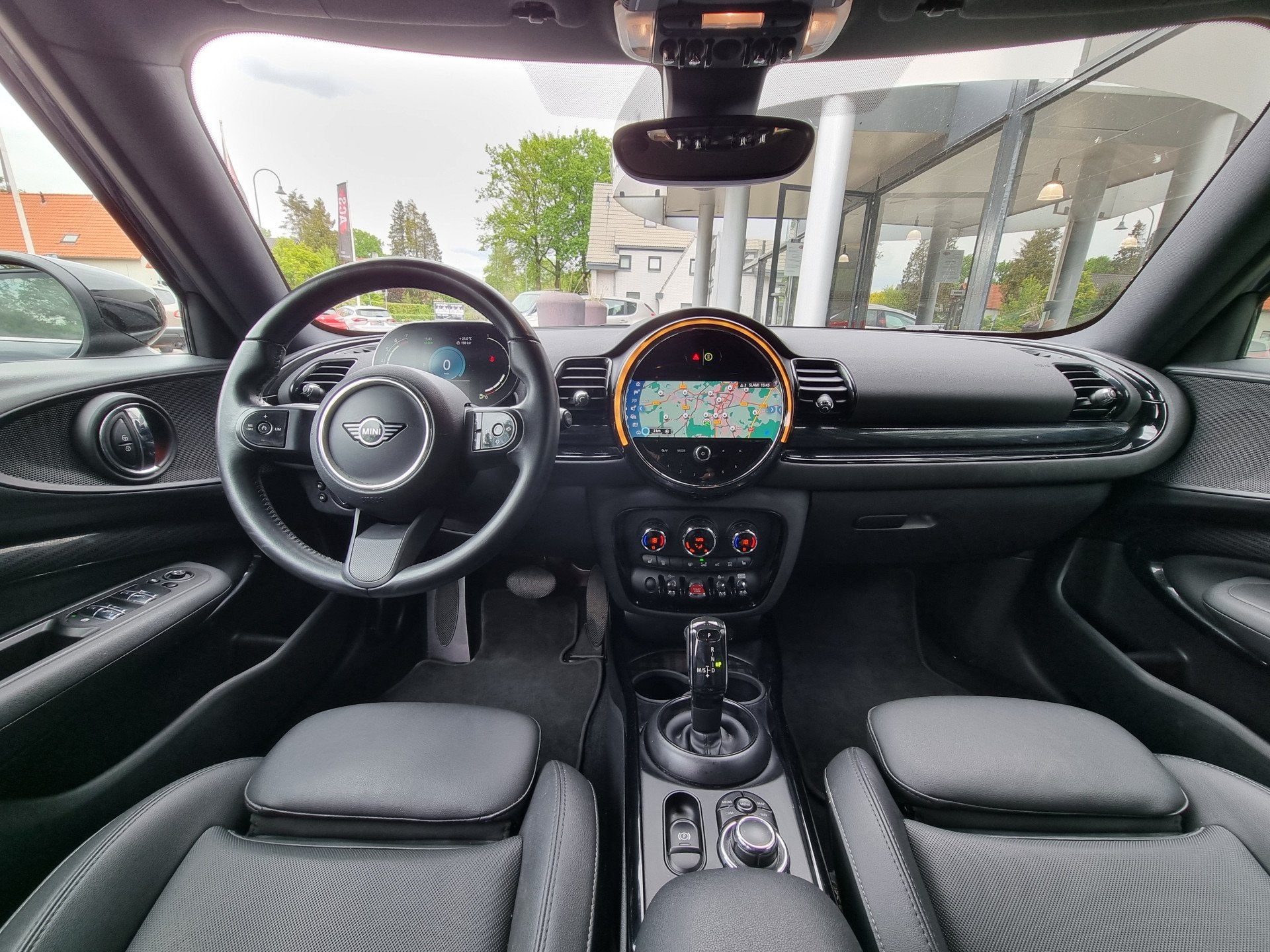 MINI Clubman 1.5 John Cooper Works | Automaat | 2022 | Leder, Auto's, 136 pk, Gebruikt, Clubman, Blauw