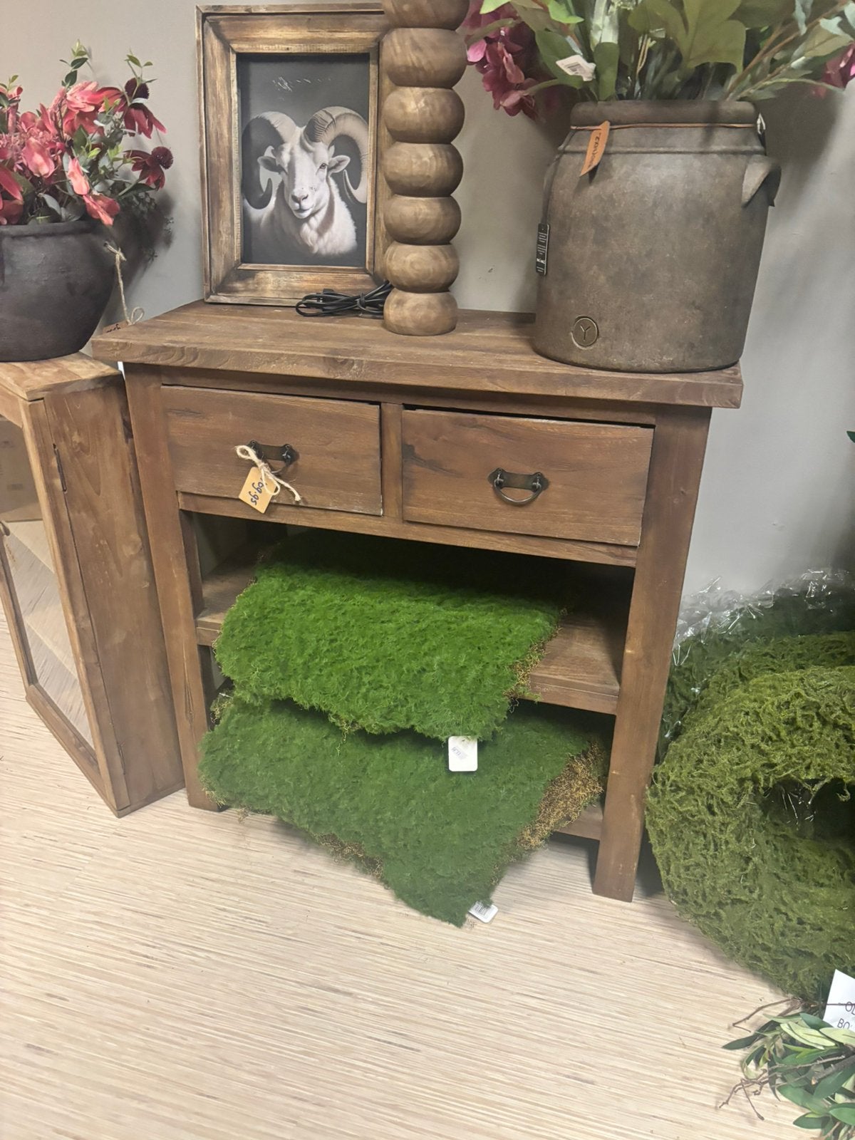 Side table, Huis en Inrichting, Tafels | Sidetables, Ophalen, 50 tot 100 cm, Nieuw, Bb