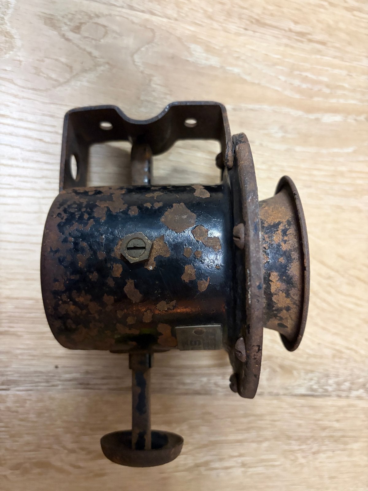 Antieke claxon auto - Vintage claxon, Ophalen, Gebruikt, Oldtimer onderdelen