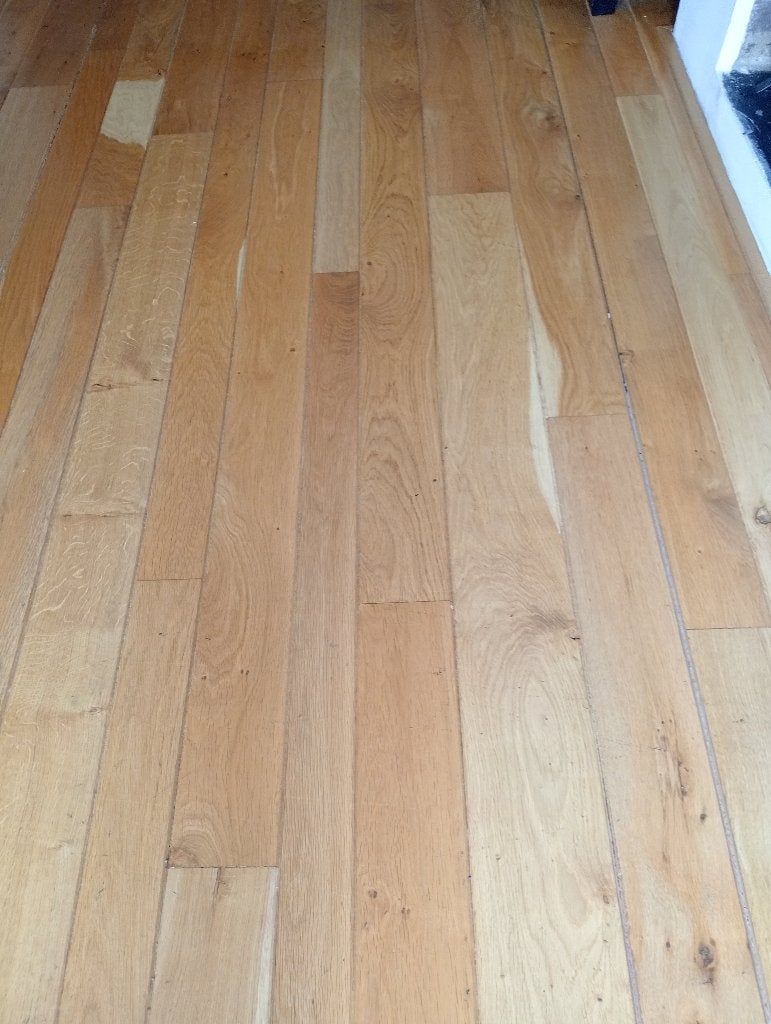 Eiken houten vloer, Ophalen, Gebruikt, Vloerdelen of -planken, 10 m² of meer