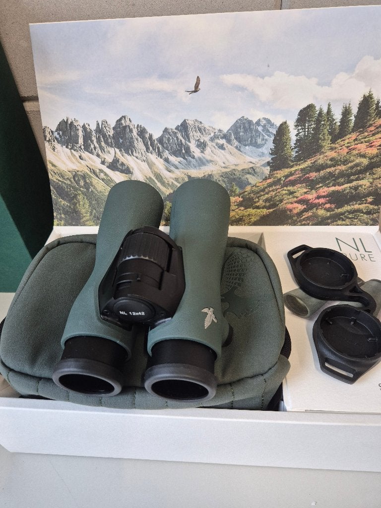 Swarovski NL Pure 12x42 – Absolute Topklasse Verrekijker, Audio, Tv en Foto, Optische apparatuur | Verrekijkers, Dakkant (recht)