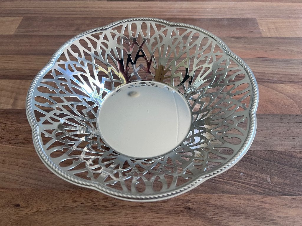 Alessi Alfra broodmandje —-NIEUW—-, Nieuw, Ophalen of Verzenden, Schaal of Schalen, Metaal