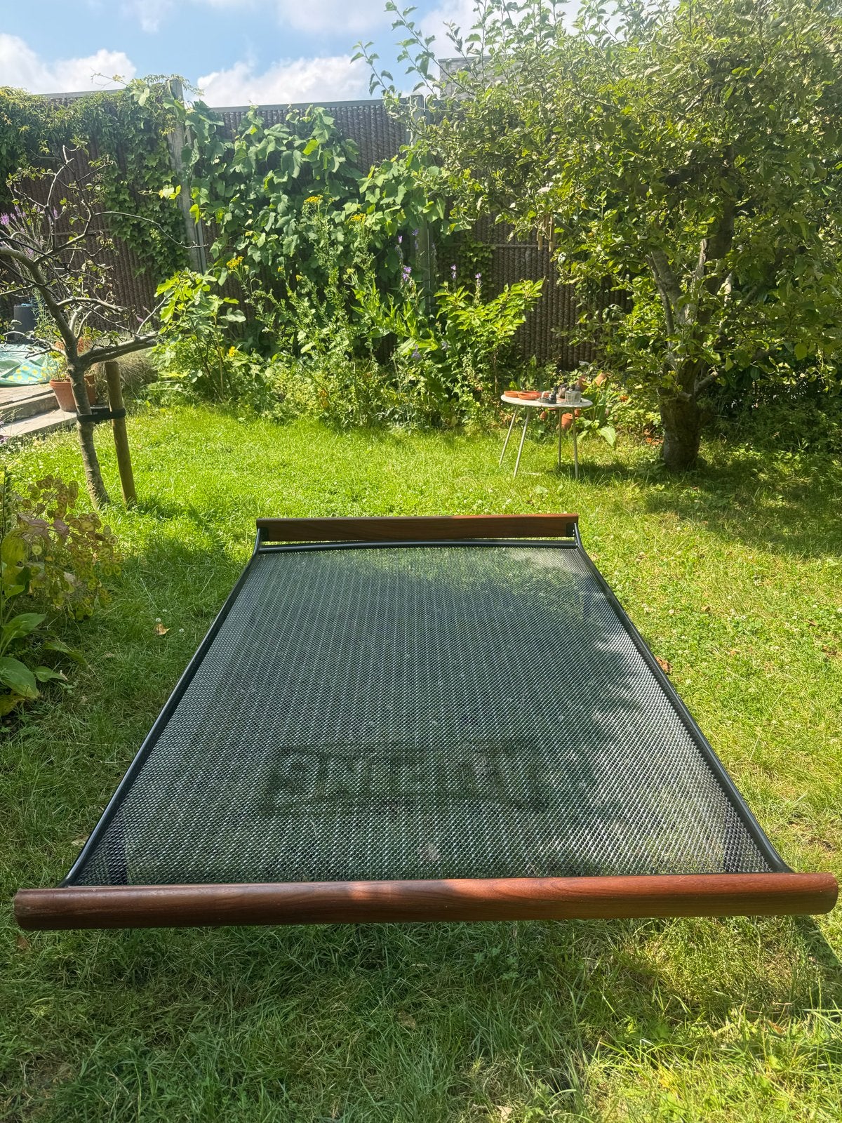 Unieke Auping Cleopatra daybed tweepersoons twijfelaar, Huis en Inrichting, Ophalen, Gebruikt, Bruin, Tweepersoons