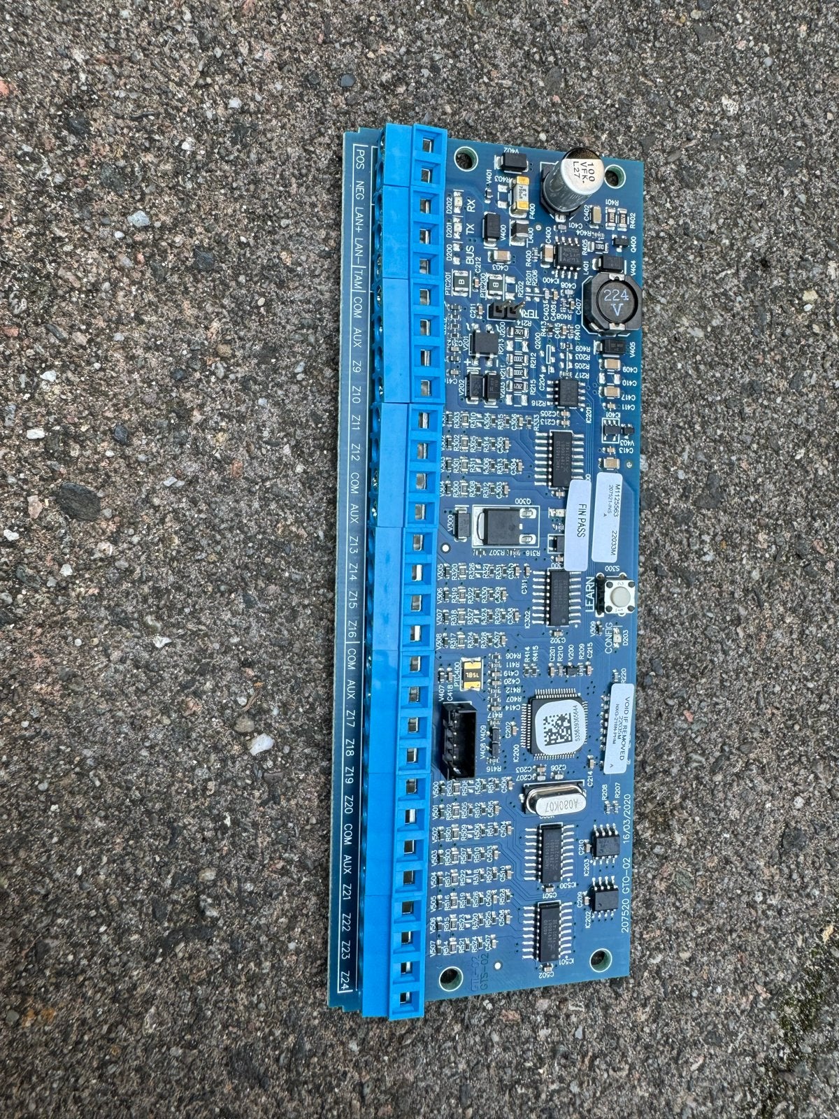 Networx NXG-216N Uitbreidingsmodule voor Beveiligingssysteem, Ophalen of Verzenden, Zo goed als nieuw, Overige typen, Overige soorten