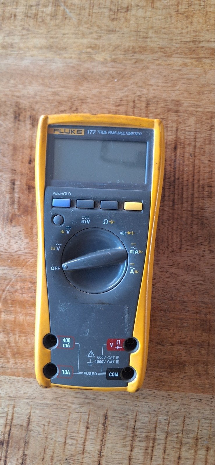 fluke 177 multimeter, Ophalen of Verzenden, Gebruikt, Multimeter
