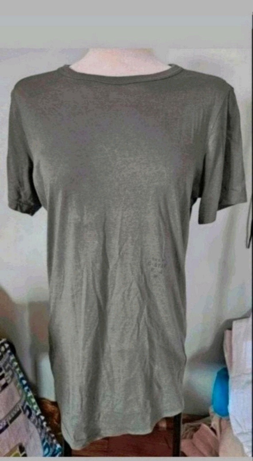 G-Star Raw groen t-shirt, Kleding | Heren, T-shirts, Ophalen of Verzenden, Zo goed als nieuw, Groen, G-Star Raw