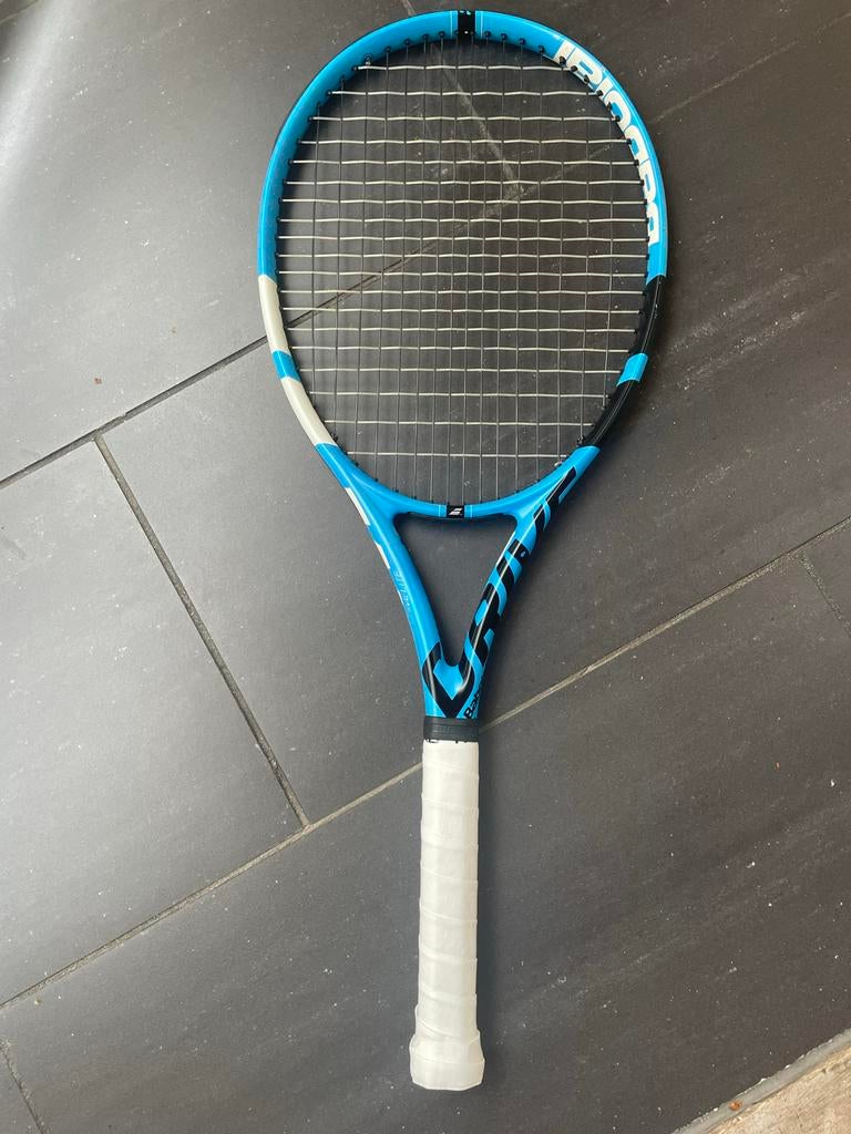 Babolat Pure Drive Lite Tennisracket - L1 Grip - 270g, Gebruikt, L1, Ophalen of Verzenden, Racket